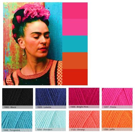 Frida Color Palette, Frida Kahlo Colour Palette, Frida Kahlo Color Palette, Mexican Colour Palette, Mexican Color Scheme, Mexican Color Palette, Mexican Bedroom, Bohemian Color Palette, Mexican Colors