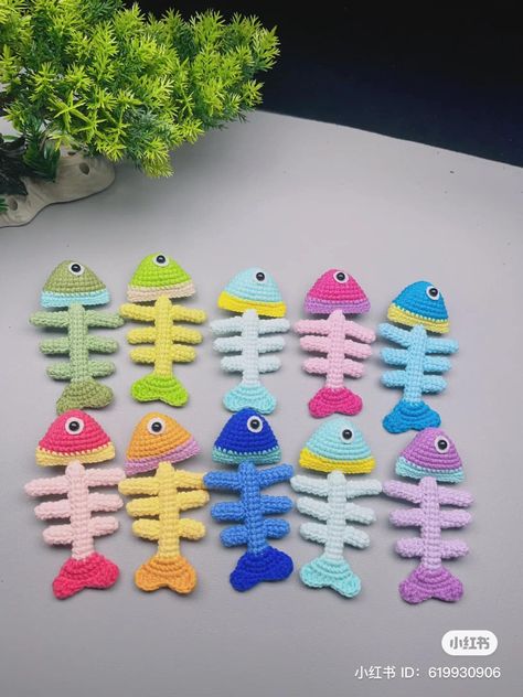 herringbone crochet pattern. herringbone crochet pattern herringbone crochet pattern herringbone crochet pattern Bone Crochet Pattern, Fish Crochet Pattern, Herringbone Crochet, Bone Crochet, Crochet Fish Patterns, Crochet Fish, Pola Amigurumi, Fish Patterns, Crochet Free