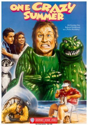 One Crazy Summer - One of the best 80's movies ever! Film Posters Illustration, One Crazy Summer, 80's Movies, Crazy Summer, Better Off Dead, Summer Book, Summer Movie, Summer Poster, Summer Books