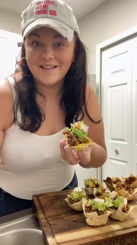 Keto Diet for Beginners, to Know more tips, Follows me and inbox to m.me/105367139207926 Taco Cups #lazyketo #keto #dirtyketo #lowcarb #lowcarbrecipes #fatlossjourney #ketoforbeginners #ketolife | Keto Diet for Beginners Love | Keto Diet for Beginners Love · Original audio | Reels Low Card, Keto Diet Food List, Keto Meal Prep, Keto Recipes Dinner, Keto Recipe, Low Carb Breakfast, Low Carb Keto Recipes, Food Videos Cooking, Chicken Nuggets