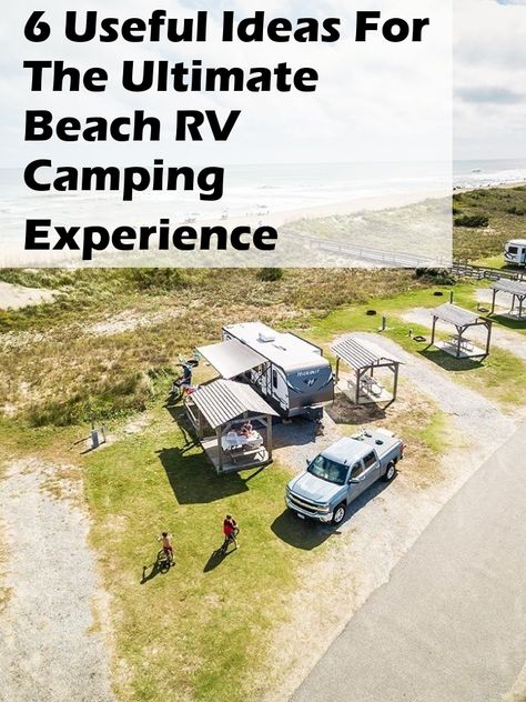 Discover the ultimate guide to beach RV camping with our 6 useful ideas that promise an unforgettable adventure. From choosing the perfect spot to essential packing tips, this pin offers everything you need to enhance your beach getaway. Embrace the sun, sand, and sea while enjoying the comforts of your RV. Whether you're a seasoned camper or a first-timer, these tips will help you make the most of your beach RV camping experience. Dive in and start planning your dream trip today! Beach Rv Camping, Lake Pontchartrain, Useful Ideas, Sand And Sea, Camping Destinations, Camping Locations, Camping Area, Beach Getaway, Ocean Sounds