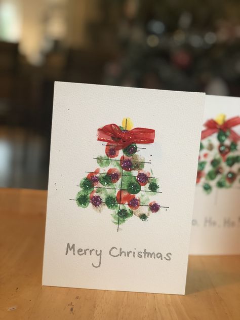 Toddler Xmas Cards, Hand Print Christmas Cards For Kids, Christmas Card Toddler Craft, Kindergarten Christmas Cards, Preschool Christmas Cards For Parents, Christmas Cards Toddlers, Children’s Christmas Cards, Toddler Christmas Card Ideas, Christmas Cards To Make With Children