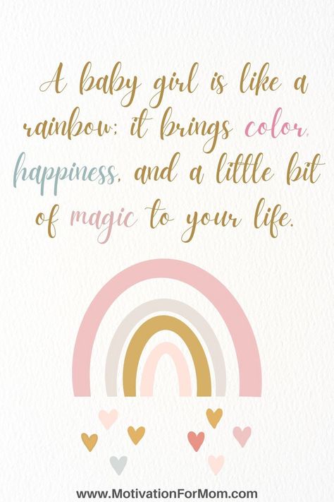 This list of baby girls quotes are all so great at explaining the joys of having a sweet baby girl. They are all quotes about having a daughter, and what life is like when you are expecting a new baby girl. My Baby Girl Quotes, Baby Girl Quotes Daughters, Having A Baby Quotes, Quotes To Daughter, Baby Quotes Girl, Quotes For Baby Girl, Baby Book Quotes, Sweet Girl Quotes, New Baby Poem