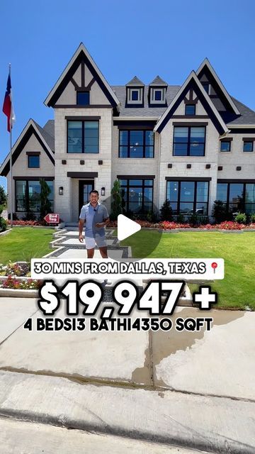 MIGUEL ESCOBEDO on Instagram: "This home down payment starts at $19k 🔥🙌

Keep in mind this all depends on what upgrades you do with the home which could increase your purchase price. 

Also depends on the type of loan that you are utilizing 🏡

Reach us at:⁠
📞 +1 (682) 338-3906
📧 escobedorealtyteam@gmail.com
⁠
👉 Leave a comment down below!⁠
⁠
▶️ FOLLOW THE INSTAGRAM PAGE.⁠
@miguelescobedo_
@miguelescobedo_

#customhomes #dfwhomes #dfwhomesforsale #dallastexas#realestategoals #dallasrealtors#texasrealtors#movingtotexas#dallastx#newbuild#texashomes #firsttimehomebuyer #texasrealtor#bilingualrealtor #listwithme #realtorsofinstagram #realestate#luxurylifestyle #dallas#homesforsaleindallas #relocatetodallas #visitdallas#modernhomes #dfwhomes #dallastx#fortworth #texas" Visit Dallas, Types Of Loans, Down Payment, Go Up, Instagram Page, Painting Cabinets, Dallas Texas, Dallas Tx, Luxury Real Estate