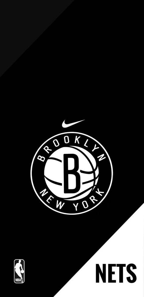 Nets Wallpaper, Nba Nets, Nba Uniforms, Nba Wallpaper, Nba Basketball Teams, Nets Jersey, Nba Basketball Art, Nba Wallpapers, Basketball Wallpaper