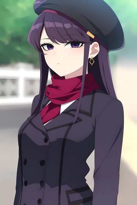 Komi Mom, Komi Shouko Fanart, Komi Fanart, Tifa Ff7 Remake, Komi Shouko, Komi-san Wa Komyushou Desu, Sans Art, Queen Anime, Couples Outfit