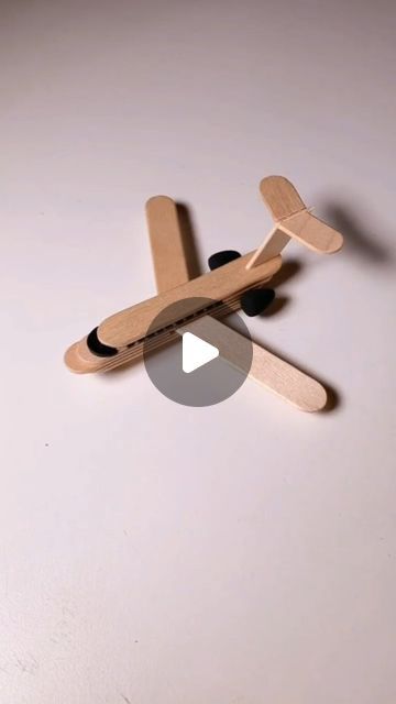 Artist 🎨 on Instagram: "How to make an Aeroplane ✈️ by popsicle stick /ice cream stick DiY craft ideas for kids # Aeroplane # icecream stick # creative work # beautiful # craft work #Instagram #instgram🎨🖌️" Popsicle Stick Crafts Airplane, Ice Cream Stick Aeroplane, Ice Cream Stick Airplane, Ice Sticks Craft Ideas For Kids, Popsicle Sticks Crafts For Kids, Aeroplane Craft For Kids, Ice Cream Stick Crafts For Kids, Ice Cream Sticks Craft Ideas Art, Popsicle Stick Art For Kids