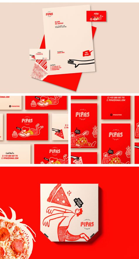 Food Branding Identity, Fast Food Brand Identity, Fast Food Branding Design, Fast Food Graphic Design, Food Design Graphic, Food Branding Ideas, Fast Food Packaging Design, Fast Food Branding, Food Branding Design