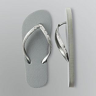 Silver Slippers, Taupe Fashion, Shades Of Silver, Bling Sandals, Silver Linings, Silver Bling, Silver Pin, Silver Lining, Grey Shoes