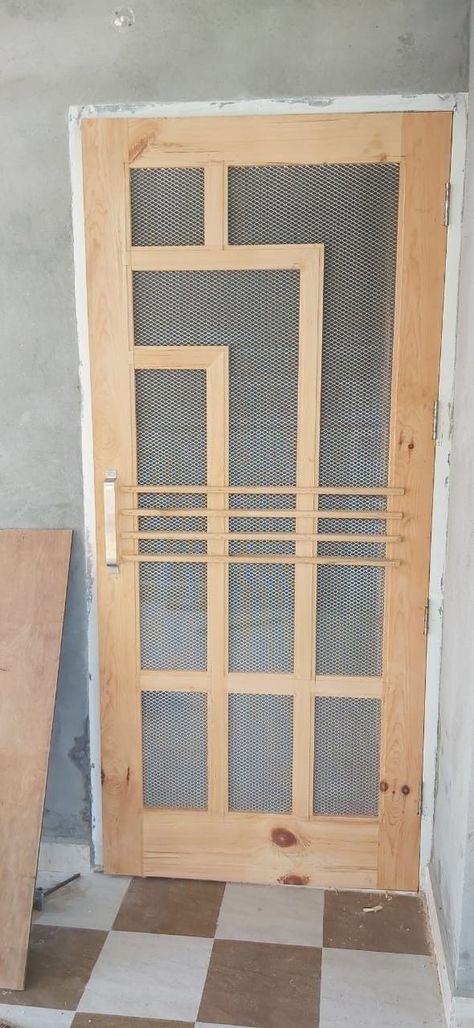 Main Door Jali Design Entrance Wooden, Jaali Door Design Wooden Double, Mesh Door Design Wooden, Wooden Jali Door Design Modern, Door Jali Design, Jali Door Design Modern, Jali Door Design, Jali Gate, Jaali Door