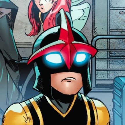 Nova Comic Icon, Nova Ultimate Spiderman, Nova Marvel Sam Alexander, Nova Helmet, Nova Sam Alexander, Nova Marvel, Sam Alexander, Marvel Pfp, Marvel Nova