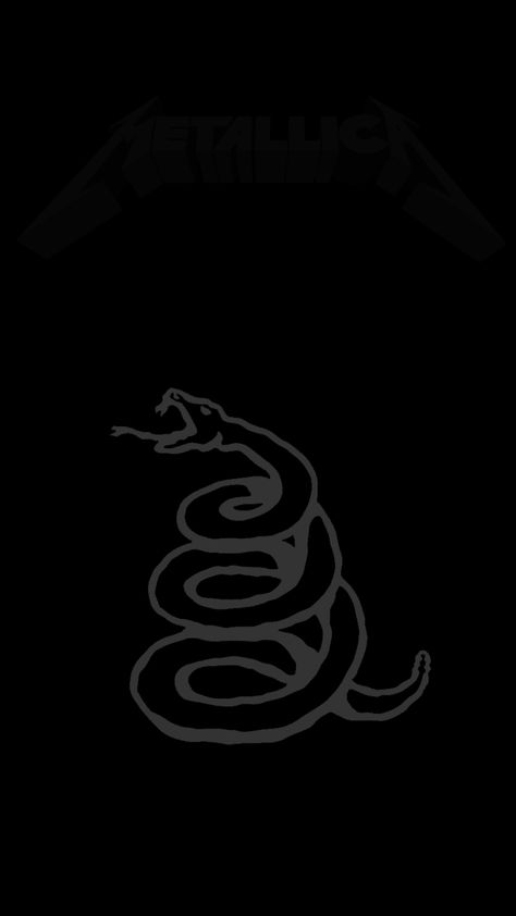 Black Album (Metallica) cellphone wallpaper Metallica Album Covers, Metallica Black Album, Metallica Tattoo, Metallica Albums, Metallica Logo, Metallica Black, Metallica Art, Unicornios Wallpaper, Rock N Roll Art