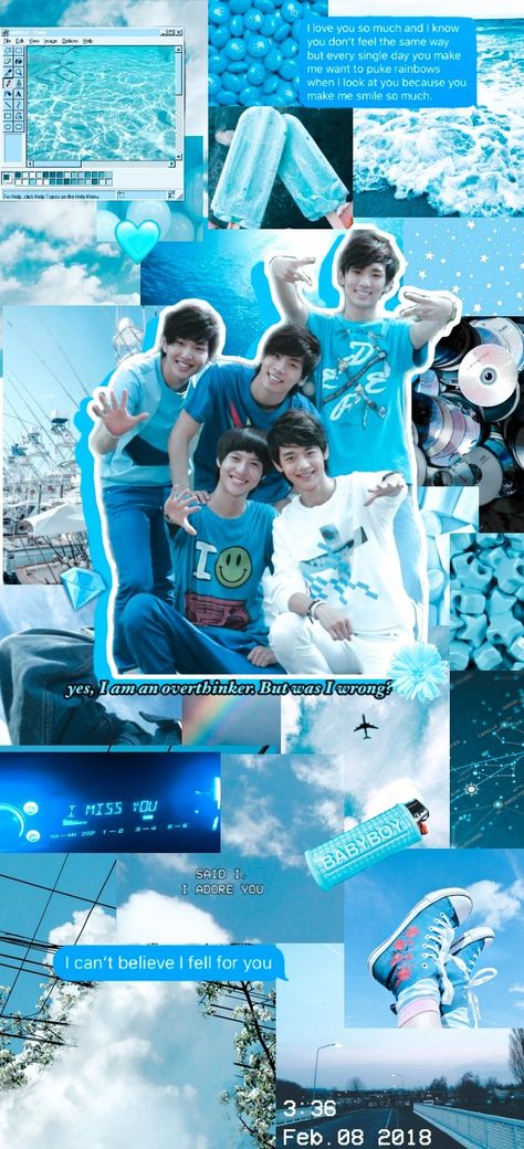 Shinee Wallpaper Aesthetic, Blue Aesthetic Lockscreen, Shinee Aesthetic, Shinee Wallpaper, Aesthetic Lockscreen, I Adore You, Fall For You, Singles Day, Hocus Pocus