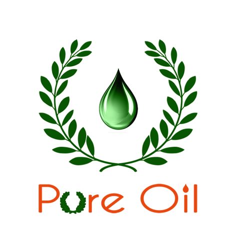 pure oil logo Oil Company Logos, Oil Logo, Chicken Salad Recipe Easy, Graphic Design Fashion, Company Logo Design, Oil Company, Social Media Design Graphics, Design Graphics, Homemade Skin Care