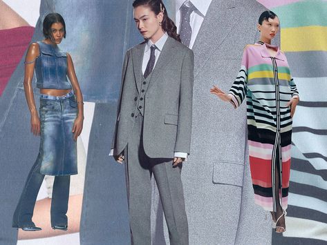 The Top Trends of Resort 2025: Denim for Days, Goddess Dresses, and the Return of the Bubble Skirt | Vogue Goddess Dresses, Space Age Fashion, Revealing Dresses, Fall 2024 Fashion, 2024 Fashion Trends, Resort Fashion, Wedding Inside, Statement Sleeves, Goddess Dress