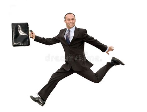 Running businessman. Smiling dynamic businessman running with briefcase isolated #Sponsored , #affiliate, #sponsored, #businessman, #briefcase, #isolated, #Smiling Businessman Stock Image, Standing On Business, Thinking Pose Reference, Goofy Outfits, Stock Images People, Business Images, Stock Photos Funny, Hi Welcome To Chili's, Funny Poses