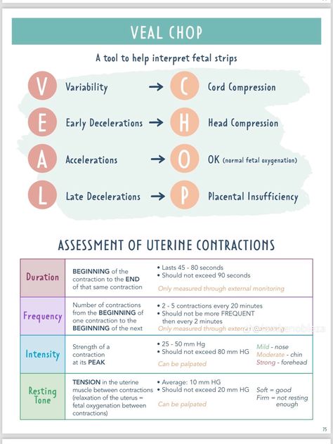 Nclex Pediatrics Cheat Sheets, Labor And Delivery Nurse Tips, Nursing School Labor And Delivery, Obgyn Nursing Notes, Maternal Newborn Nursing Study Guide, Mother Baby Nursing School, Maternity Nursing Study, Ob Nursing Student, Maternal Newborn Nursing