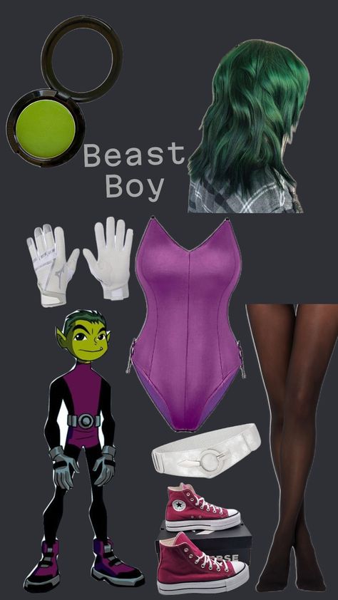 #beastboy Boy Diy Costume, Beastboy Costume, Boy Diy, Halloween Costumes Friends, Diy Costume, Beast Boy, Diy Costumes, Girl Costumes, Halloween Costumes