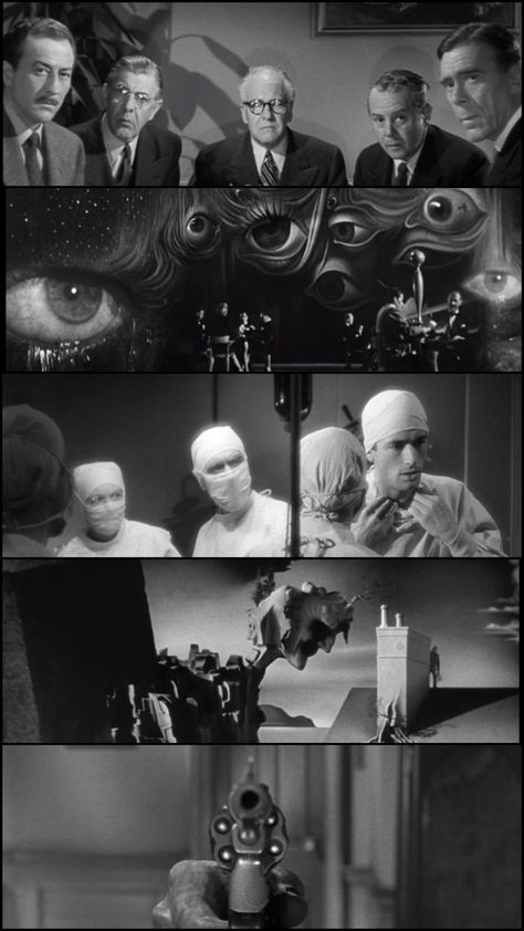 Composition In Movies, Surrealism Movie, Cinematography Black And White, Movie Shots Cinematography, Cinematography Movies, Spellbound 1945, Film Screencaps, House Movie, Beautiful Cinematography