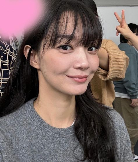 Instagram post by SHIN MIN AH - 26 Nov. 2023 Shin Min Ah Aesthetic, Pretty Nose, Shin Min Ah, Korean Actresses, Korean Celebrities, Kdrama Actors, Korean Actress, Profile Picture, Makeup Tutorial