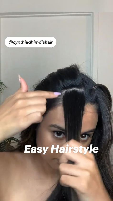 Cute Hairstyle Tutorial, Night Out Hairstyles, Mexican Hairstyles, Concert Hairstyles, Gym Hairstyles, Cute Hairstyle, Going Out Hairstyles, Best Hairstyle, Hairdos For Short Hair