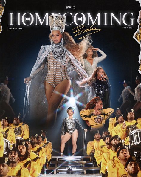 Homecoming Beyonce, Beyonce Homecoming, Summer School Themes, Beyoncé Wallpaper, Beyonce Album, Homecoming Posters, Posters Inspiration, 46th Birthday, Dorm Posters