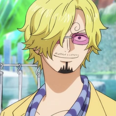 sanji icon - one piece film red Sanji Egghead Outfit, Sanji With Glasses, Sanji Blushing, Sanji Film Red, Sanji Screencaps, Sanji Anime, Sanji Icon, One Piece Film Red, One Piece Sanji