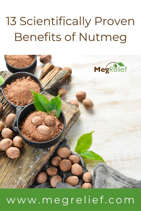 Nutmeg isn’t just a spice that make sweet treats delicious. It has major health benefits too. On the blog, discover the 13 scientifically proven benefits of the super spice called nutmeg and how it’s not only good for your food but also for your body too. Click the link below to discover more. Benefits Of Nutmeg, Nutmeg Benefits, Coffee Benefits, Home Health Remedies, West Indies, Healthy Mind, Home Health, Health Remedies, Health Benefits