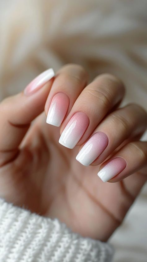 Top 40 Frombre French Manicure Ombre Nail Designs Trending Right Now Hombre Nails Ombre, Trending Nail Ideas, French Manicure Ombre, Ombre Chrome, Ombre French Nails, Black Ombre Nails, Ombre Gel Nails, Elegant Touch Nails, Funky Nail Designs