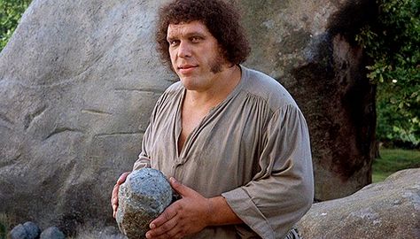 Fezzik (The Princess Bride) #ISFJ André The Giant, The Princess Bride, Andre The Giant, Character Profile, Princess Bride, Professional Wrestling, The Princess, Jane Austen, Good Movies