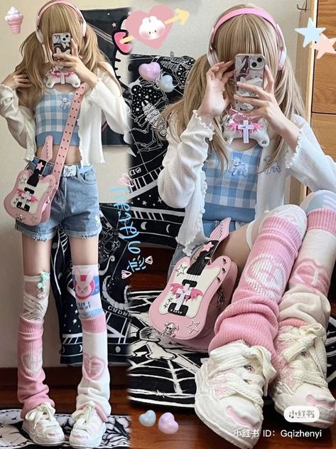 Dream Cabinet, Kawaii Outfit Ideas, Estilo Harajuku, Harajuku Outfits, Kawaii Fashion Outfits, Size Difference, Japanese Outfits, J Fashion, Alternative Outfits