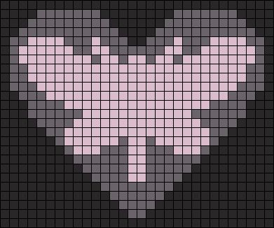 Aesthetic Pixel Art Grid, Melanie Martinez Pixel Art Grid, Melanie Martinez Crochet Ideas, Melanie Martinez Alpha Pattern, Melanie Martinez Crochet Pattern, Kandi Tapestry, Pixel Art Grid Crochet, Pearler Bead Patterns Aesthetic, Melanie Martinez Perler Beads