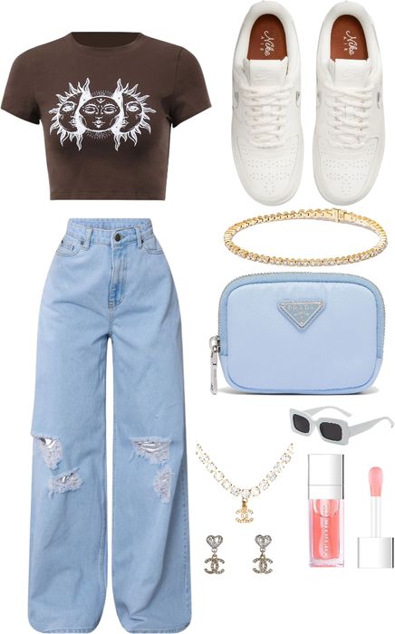 Mood Outfit | ShopLook Gen Z Style Outfits, Gen Z Clothes, 1990 Aesthetic, Gen Z Outfits, Genz Outfits, Aesthetic Sunglasses, European Street Style, European Street, Gen Z