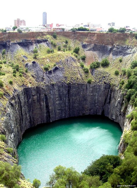 Sud Africa, Diamond Mine, Open Pit, Northern Cape, South Africa Travel, Southern Africa, Zimbabwe, Free Logo, South African