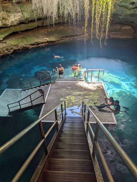 This Prehistoric Spring Only 2 Hours From Jacksonville Is Florida's Most Mystical Hidden Gem Underwater River, Ruskin Florida, Tarzan Movie, Scuba Certification, Underground River, Underwater Party, Underwater Caves, River Flowing, Secret Passages