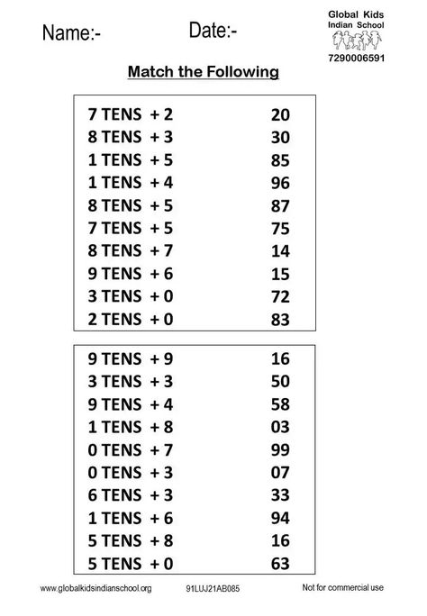 Icse Class 2 Maths Worksheet, Maths Worksheet, Mental Maths Worksheets, Mental Maths, Math Fact Worksheets, Kindergarten Math Worksheets Free, Math Practice Worksheets, Math Addition Worksheets, First Grade Math Worksheets