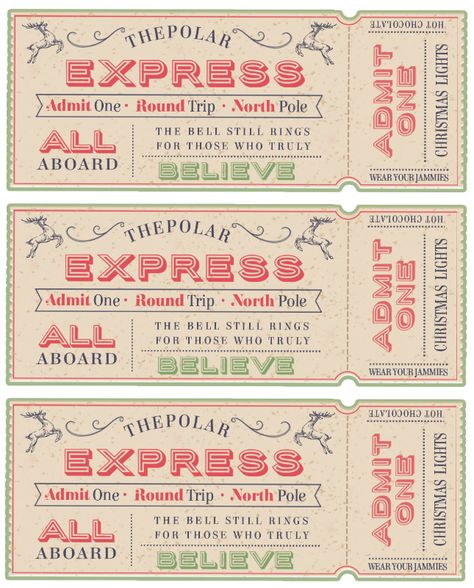 Polar Express Train Ticket, Polar Bear Express, Polar Express Christmas Party, Polar Express Tickets, Polar Express Theme, Polar Express Movie, Christmas Cubicle Decorations, Train Theme Birthday Party, Polar Express Train Ride