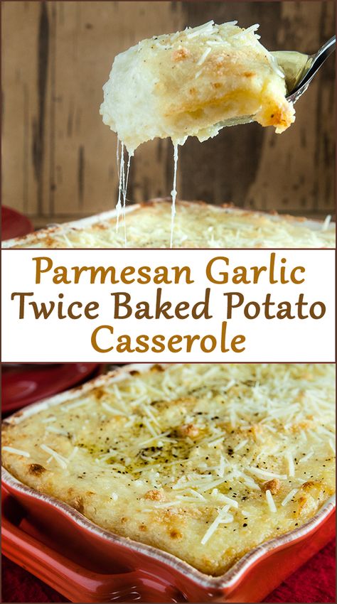 Easy Twice Baked Potatoes, Twice Baked Potato Casserole, Twice Baked Potato, Twice Baked Potatoes Casserole, Easter Recipe, Baked Potato Casserole, Potatoe Casserole Recipes, Twice Baked, Twice Baked Potatoes