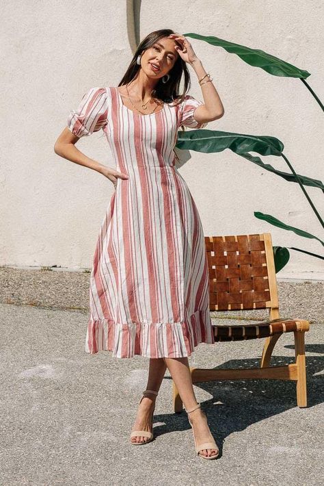 One Pices Dress Women, 1 Pices Dress, Dress Models For Women, Cotton Dress Design, A Line Cotton Dress, Small Frocks, Cotton Dresses For Women, Maxi Dress Design, A Line Midi Dress