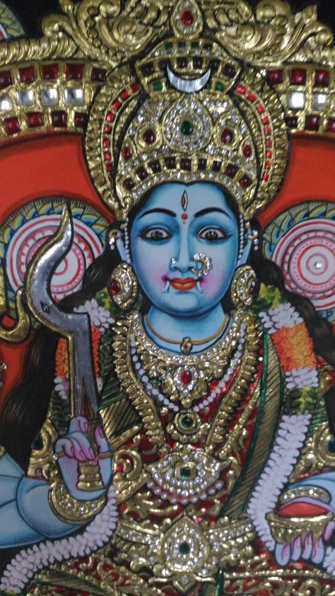 Ganga Devi Images, Kodungallur Amma, Ganga Devi, Shakthi Devi, Kali Puja, Durga Kali, Devi Images Hd, Mother Kali, Mahabaleshwar