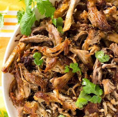 Mexican Carnitas, Mexican Slow Cooker, Pork Pulled, Pork Carnitas Recipe, Slow Cooked Pulled Pork, Recipes Bbq, Carnitas Recipe, Recipetin Eats, Pork Carnitas