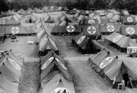 Field Hospital, Battle Of Normandy, Army Nurse, Outdoors Tattoo, Research Centre, Medical Research, British History, D Day, Women In History