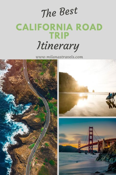 Toddler Road Trip Activities, Pictures Of California, California Road Trip Itinerary, California Road Trip, Canada Travel Guide, One Piece Photos, Road Trip Packing, Coastal California, Visit California