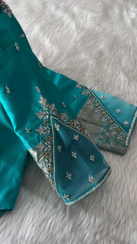 Basic Blouse Designs, Latest Blouse Neck Designs, Blue Blouse Designs, Netted Blouse Designs, Latest Bridal Blouse Designs, Latest Blouse Designs Pattern, Traditional Blouse Designs, New Saree Blouse Designs, Latest Model Blouse Designs