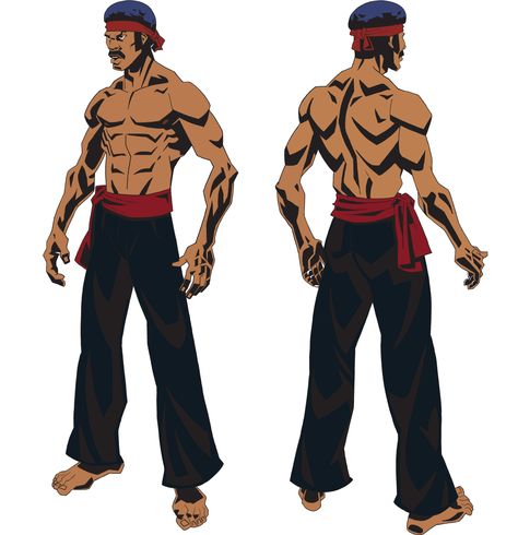 Black Dynamite. Mouth Cartoon, Boondocks Drawings, Black Dynamite, Kung Fu Martial Arts, Character Design Girl, Black Comics, Character Model, Black Cartoon Characters, Character Design Sketches