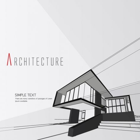 Diseño de fondo de arquitectura | Free Vector #Freepik #freevector #fondo #diseno #papel-pintado #dibujo Vector Architecture, Sport Videos, Sou Fujimoto, Architecture Logo, Architecture Background, Architecture Poster, Diagram Architecture, Design Exterior, Architecture Portfolio