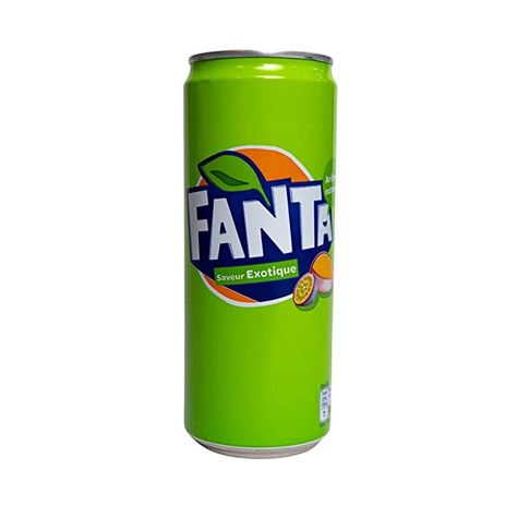 Fanta Exotic, Exotic Snacks, Fruit Mango, Store Food, Peach Orange, Cold Drink, Soft Drinks, Passion Fruit, Food Store