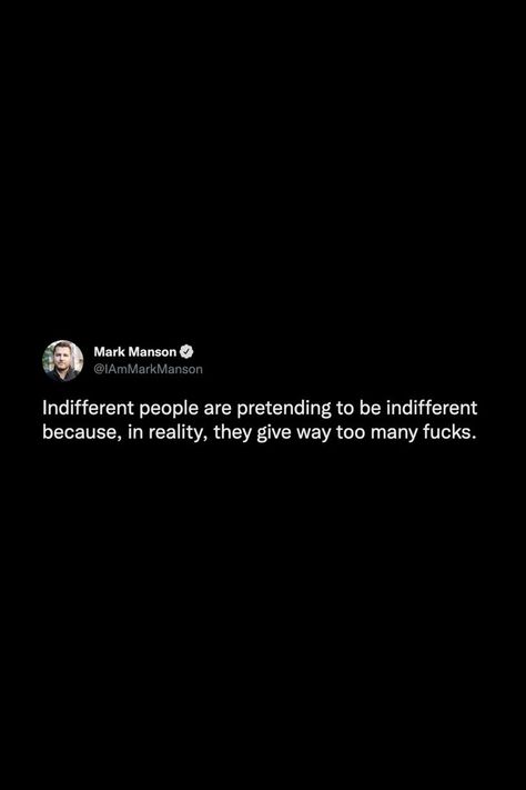 Pretending To Be A Good Person Quotes, Indifferent People Quotes, Pretenders Quotes People, Interfere Quotes, Indifference Quotes, Being Indifferent, Good Person Quotes, Dream Wedding Ideas Dresses, People Quotes