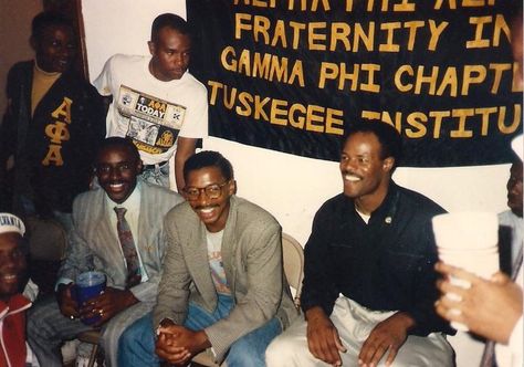 Alpha Phi Alpha Robert Townsend and Kenan Ivory Wayans. Alpha Phi Profile Picture, Alpha Phi Alpha Fraternity Art, Alpha Phi Ivy League, Alpha Phi Alpha Paraphernalia, Robert Townsend, Alpha Man, Alpha Phi Apparel, Omega Phi Alpha, Black Fraternities