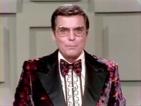 Peter Marshall (born Pierre LaCock on March 30, 1926, in Huntington, WV) was the original host and "The Master" of The Hollywood Squares, from 1966 to 1981. He has almost fifty television, movie, and Broadway credits. His stage name, Peter Marshall, reportedly derived from the college in his hometown (Marshall College, which became Marshall University in 1961). Hollywood Squares 1966-1981, Fantasy, All-Star Blitz, Yahtzee, 3rd Degree (pilot), The Reel to Reel Picture Show Peter Marshall, Mike Connors, Hollywood Squares, Carroll O'connor, Rich Homie Quan, Huntington Wv, Game Shows, Classic Tv, Show Photos